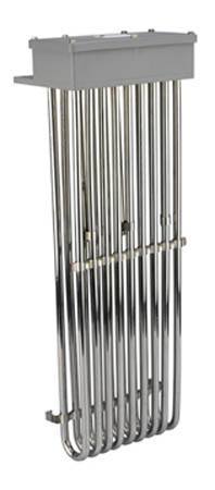 9HS Series, Nine Element Stainless Steel Heaters