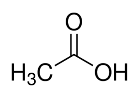 Glacial Acetic Acid - Reagent from Chemical Structure