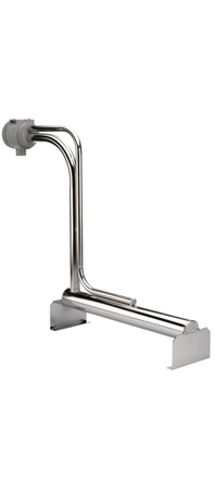 Immersion Heaters: DL Series, Derated Metal L-shaped Heater