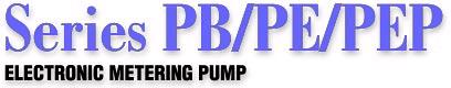 PB/PE/PEP Series Header