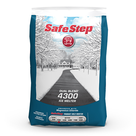 Safe Step 4300 Dual Blend Blue / Aspen / Ice-Away Turbo Bag available at CDI