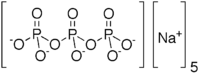 Sodium Tripolyphosphate chemical structure
