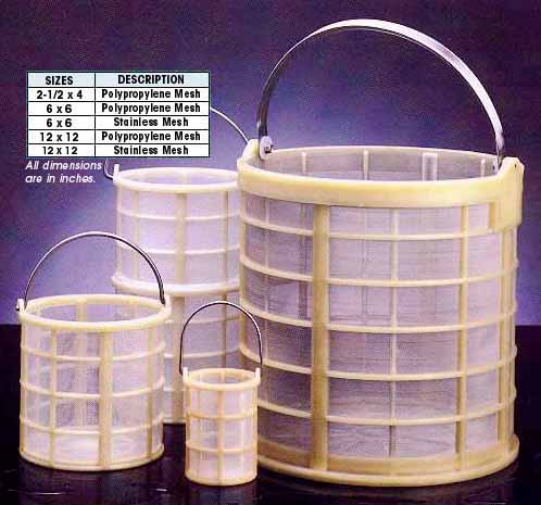 Sterling Plating Baskets